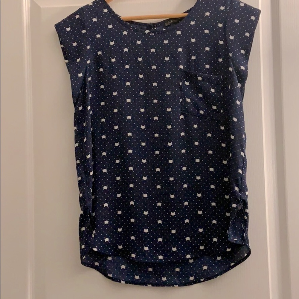 Cat Blouse!